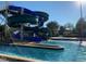 Resort-style pool with thrilling water slides at 4741 Clock Tower Dr # 306, Kissimmee, FL 34746