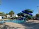 Enjoy the resort-style pool and waterslides! at 4741 Clock Tower Dr # 306, Kissimmee, FL 34746