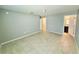 Spacious bedroom with tile flooring and ensuite bath at 505 Pentas Ln, Haines City, FL 33844