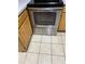 Stainless steel electric range and oven at 6413 Astor Village # 210, Orlando, FL 32835