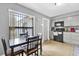Bright kitchen with granite countertops and modern appliances at 667 Heraldo Ct, Kissimmee, FL 34758
