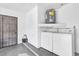Convenient laundry room with washer and dryer hookups at 667 Heraldo Ct, Kissimmee, FL 34758