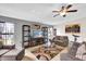 Relaxing living room with ample natural light and comfortable sofas at 667 Heraldo Ct, Kissimmee, FL 34758