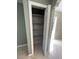 Walk-in pantry with ample shelving for storage at 710 Michigan Ct # 2, St Cloud, FL 34769