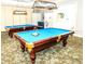 Community game room featuring two billiard tables at 8296 Portofino Dr # 102, Davenport, FL 33896