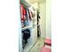 Spacious walk-in closet with ample shelving and hanging space at 8296 Portofino Dr # 102, Davenport, FL 33896