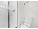 Bathroom with shower and toilet at 8985 Stinger Dr, Davenport, FL 33896
