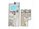Two-story home floor plan, showing bedrooms, bathrooms, and living spaces at 8985 Stinger Dr, Davenport, FL 33896