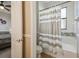 Clean bathroom with shower/tub combo and updated tile at 135 Lemon Grove Dr, Poinciana, FL 34759