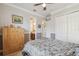 Bedroom with en-suite bathroom and walk-in closet at 135 Lemon Grove Dr, Poinciana, FL 34759
