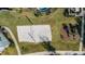 Community playground with sand volleyball court nearby at 2015 Grand Oak Dr, Kissimmee, FL 34744
