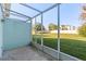 Spacious screened patio, offering a peaceful outdoor retreat at 2015 Grand Oak Dr, Kissimmee, FL 34744
