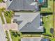 Aerial view of home and backyard at 2937 Bella Flore Ter, New Smyrna Beach, FL 32168