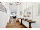 Spacious entryway with console table and mirror at 2937 Bella Flore Ter, New Smyrna Beach, FL 32168