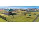Community playground and dog park with fenced areas at 3142 Viceroy Ct, Poinciana, FL 34759
