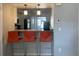 Kitchen with granite countertops and stainless steel appliances at 3209 Windover Ave, Kissimmee, FL 34741