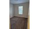 Bright bedroom with large window and neutral carpet at 3341 Whitestone Cir # 205, Kissimmee, FL 34741