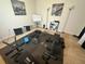 Home gym with weights, mats, and various exercise equipment at 446 Citrus Isle Loop, Davenport, FL 33837