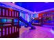 Fun ' bedroom with bunk beds, slide, and Toy Story theme at 4575 Narrative Ln, Kissimmee, FL 34746
