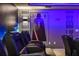 Star Wars themed home theater with recliner seating at 4575 Narrative Ln, Kissimmee, FL 34746