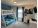 Minion-themed bedroom with a bunk bed, perfect for  at 4902 Windermere Ave, Kissimmee, FL 34746