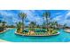 Resort-style pool with lazy river and mini golf at 4902 Windermere Ave, Kissimmee, FL 34746