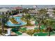 Relaxing lazy river and mini golf course at 4902 Windermere Ave, Kissimmee, FL 34746