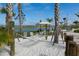 Community hammock area near a lake at 4902 Windermere Ave, Kissimmee, FL 34746