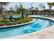 Community lazy river with tube at 4902 Windermere Ave, Kissimmee, FL 34746