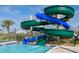 Fun community waterslide for  at 4902 Windermere Ave, Kissimmee, FL 34746