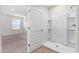 Clean bathroom with a large shower at 113 Eagleview Loop, Davenport, FL 33837