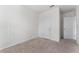Bedroom with carpet, neutral walls, and a closet at 113 Eagleview Loop, Davenport, FL 33837