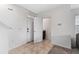 Bright entryway with tile flooring and coat closet at 113 Eagleview Loop, Davenport, FL 33837