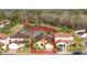 Aerial view of house and community at 154 Robin Rd, Davenport, FL 33896
