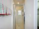 Clean bathroom with shower stall and tiled floor at 154 Robin Rd, Davenport, FL 33896