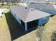 Single Gathering home with screened patio and large backyard at 1657 Rosydale Cir, Davenport, FL 33837