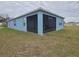 Screened patio and spacious backyard at 1657 Rosydale Cir, Davenport, FL 33837