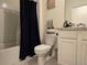 Bathroom with tub, shower, and white vanity at 1657 Rosydale Cir, Davenport, FL 33837