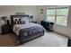 Bright bedroom with a comfortable bed and workspace at 1657 Rosydale Cir, Davenport, FL 33837