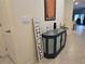 Bright entryway with decorative console table at 1657 Rosydale Cir, Davenport, FL 33837