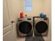 Laundry room with washer and dryer at 1657 Rosydale Cir, Davenport, FL 33837
