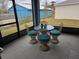 View of backyard from screened patio at 1657 Rosydale Cir, Davenport, FL 33837