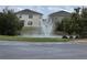 Serene water fountain near residential homes at 1657 Rosydale Cir, Davenport, FL 33837