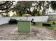 Backyard with shed and patio furniture at 1808 S Mulberry Ave, Sanford, FL 32771