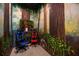 Themed bedroom with gaming chairs and forest mural at 2137 Pine Oak Loop, Davenport, FL 33837
