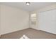 Bedroom with large closet and window at 2317 Prime Cir # B, Kissimmee, FL 34746