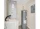 Laundry room with washer and dryer hookups at 2317 Prime Cir # B, Kissimmee, FL 34746