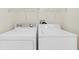 Stackable washer and dryer in laundry closet at 2317 Prime Cir # B, Kissimmee, FL 34746