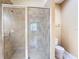 Bathroom with shower and toilet at 2380 Bella Vista Dr, Davenport, FL 33897