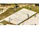 Aerial view of a community outdoor basketball court at 2668 Trafalgar Blvd, Kissimmee, FL 34758